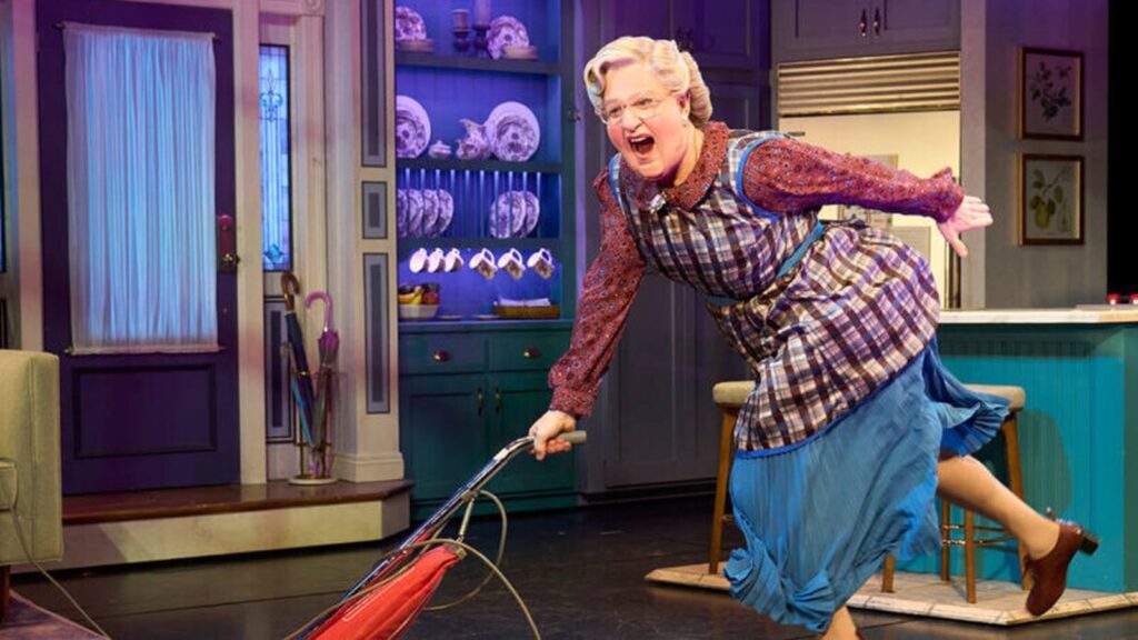 Win Family tickets to Mrs Doubtfire & a hotel stay