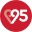 Live95 logo
