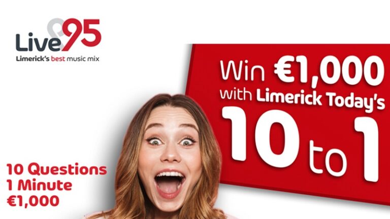 Win Limerick Today’s 10 to 1