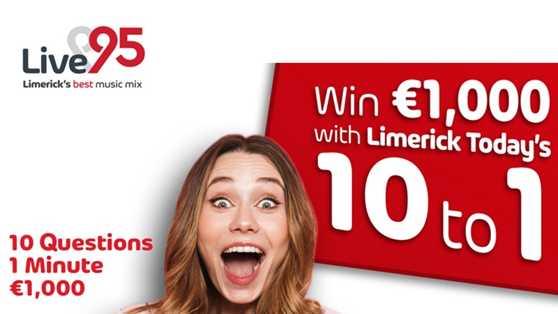 Win Limerick Today’s 10 to 1