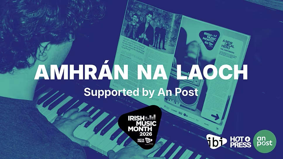 Win Amhrán na Laoch Songwriting Competition
