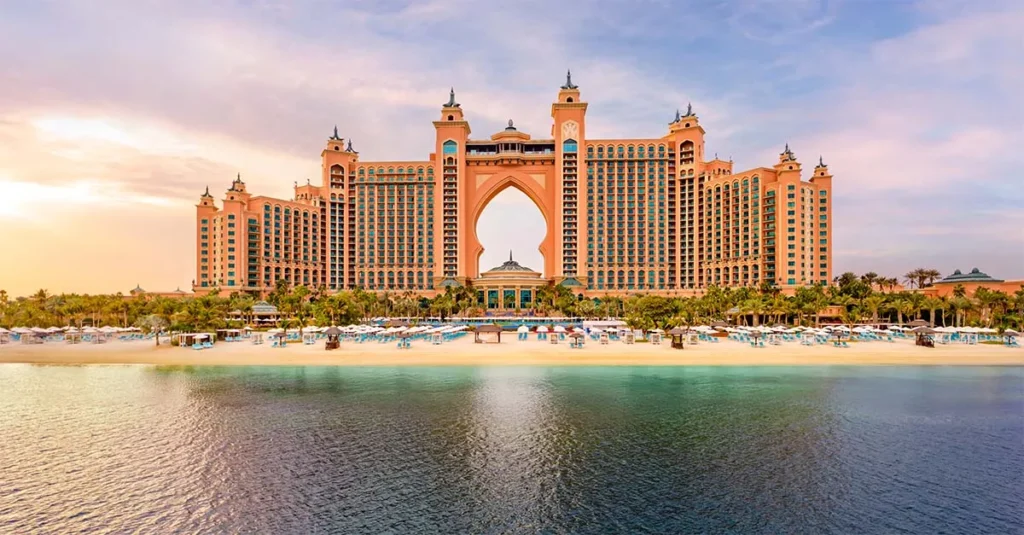 Win Two-night stay for two adults with half-board dining and Imperial Lounge access at Atlantis The Palm