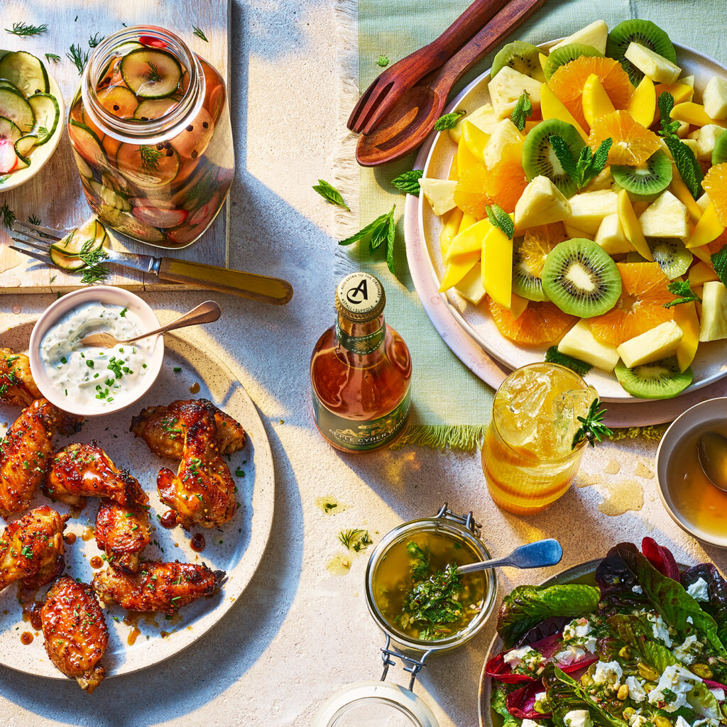 Win One of two Aspall Vinegar bundles Win One of two Aspall Vinegar bundles