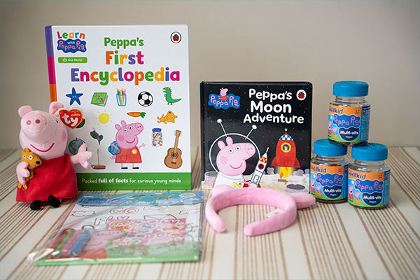 Win GIVEAWAY Enter Our Wellkid Peppa Pig Back To School Book Bundle Giveaway