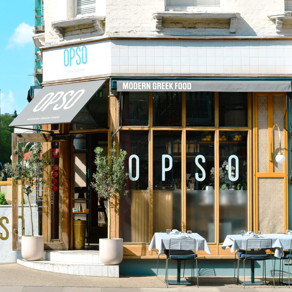 Win A dinner for two at Opso in Marylebone Win A dinner for two at Opso in Marylebone