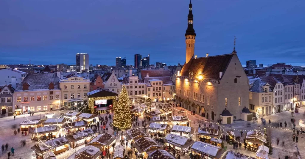 Win A fam trip to Tallinn’s Christmas market