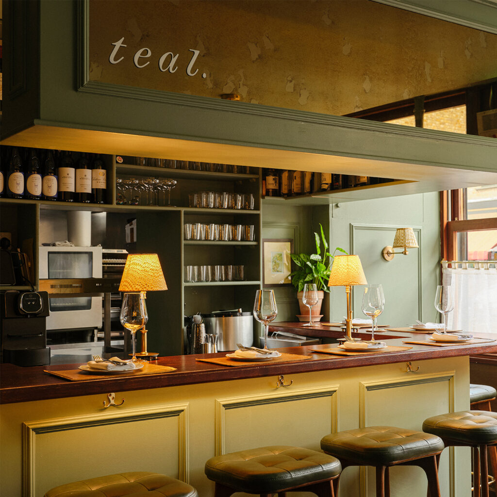 Win A Sunday lunch for two at Teal by Sally Abé