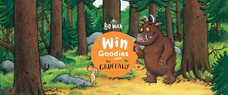 Win Big Milk Cool Bag plus Gruffalo Sticker Book