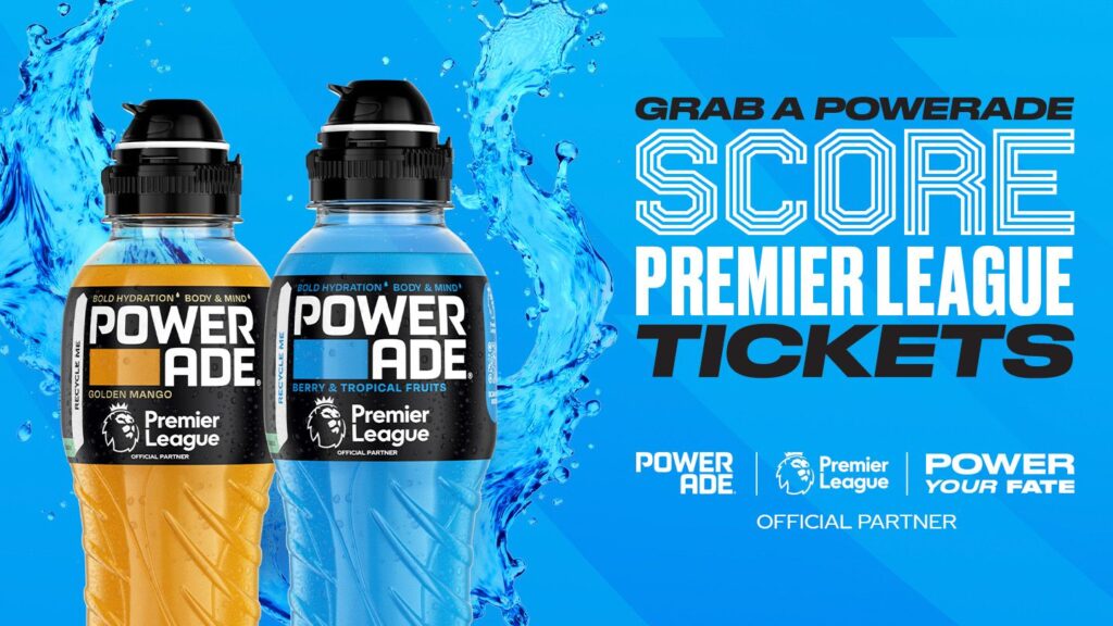 Win Powerade x Premier League