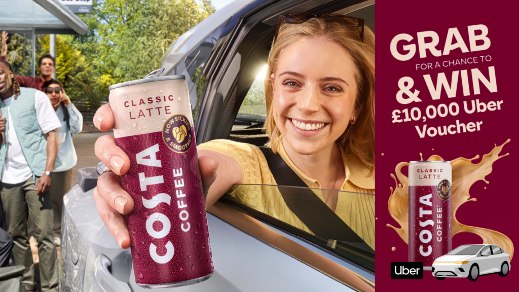 Win Costa Coffee x Uber