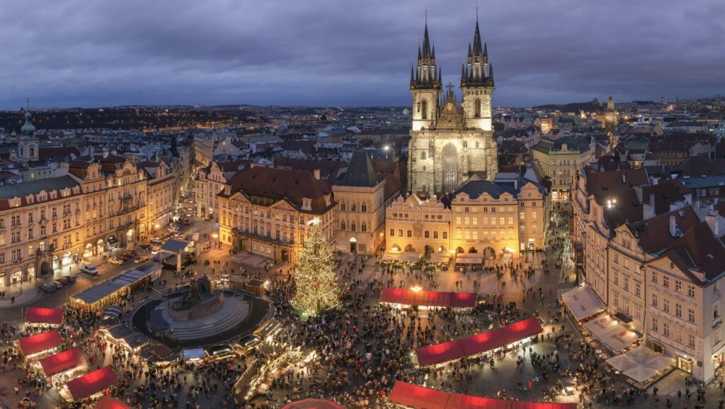 Win a city break to beautiful Prague… Win a city break to beautiful Prague…
