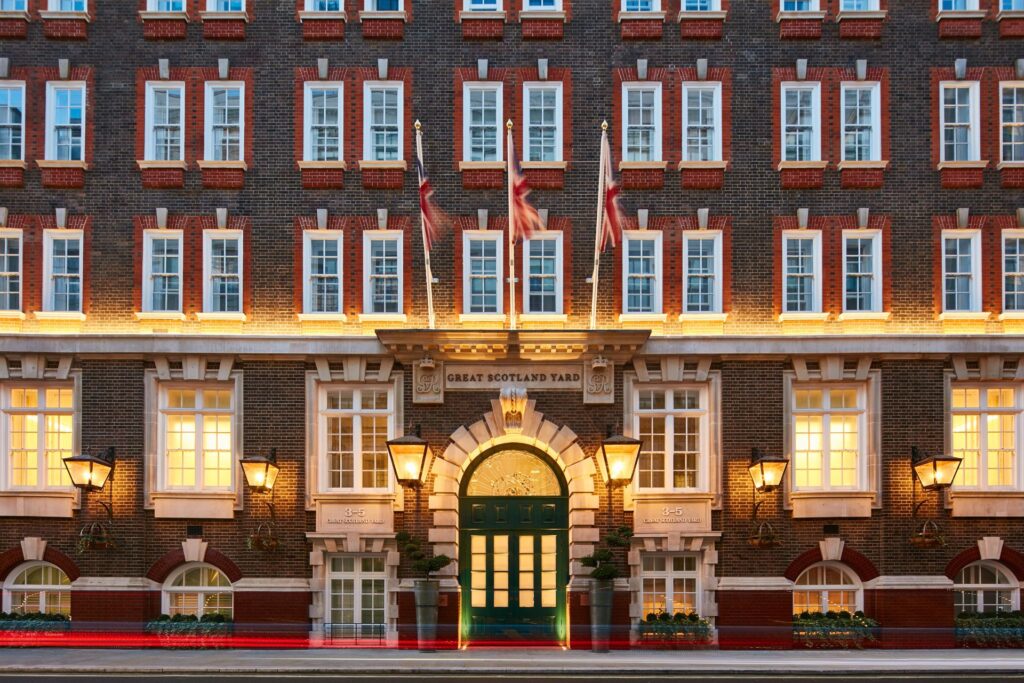 Win A Luxury 2-Night Stay At Great Scotland Yard Hotel Win A Luxury 2-Night Stay At Great Scotland Yard Hotel