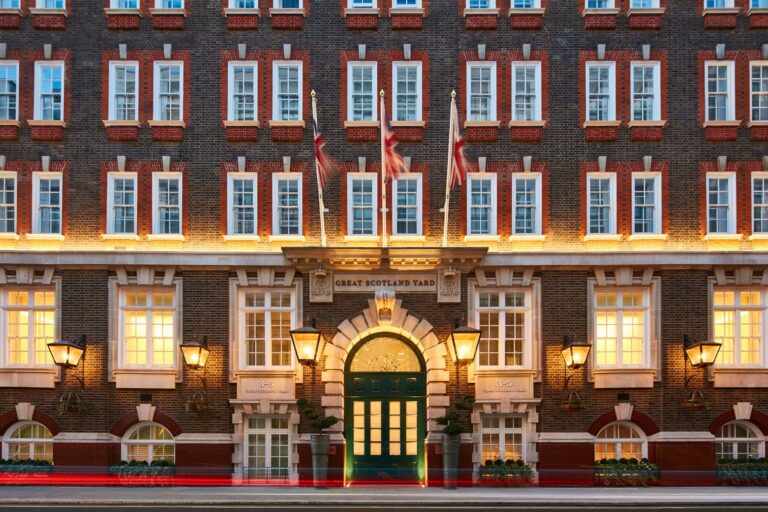 Win A Luxury 2-Night Stay At Great Scotland Yard Hotel Win A Luxury 2-Night Stay At Great Scotland Yard Hotel