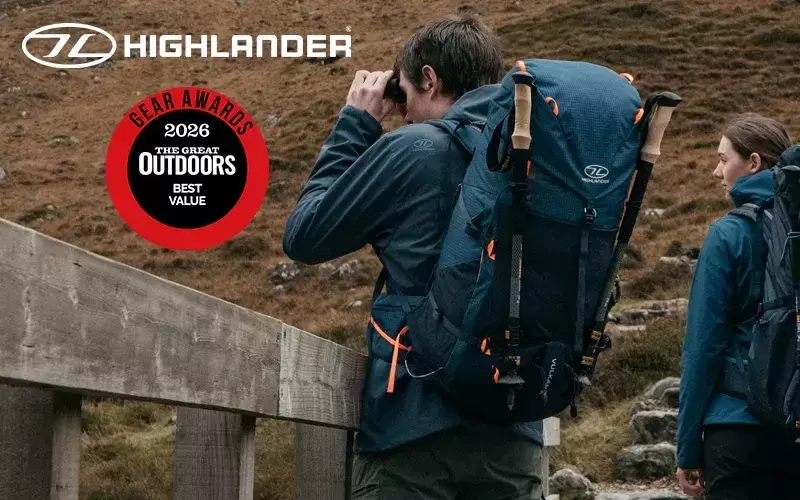 Win £250 of Highlander Award-Winning Ge… | The Great Outdoors Win £250 of Highlander Award-Winning Ge… | The Great Outdoors
