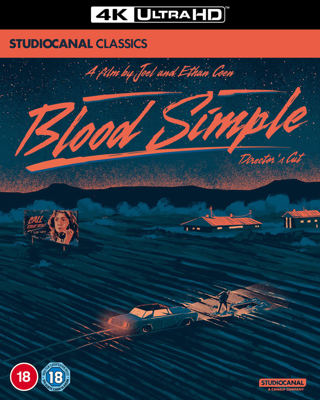 Win “Blood Simple” On 4K UHD Win “Blood Simple” On 4K UHD