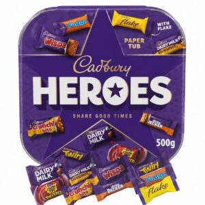 Cadbury Heroes logo