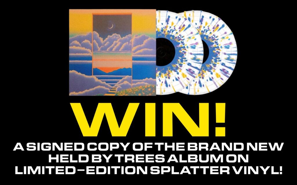 Win A signed copy of the new Held By Trees album Win A signed copy of the new Held By Trees album