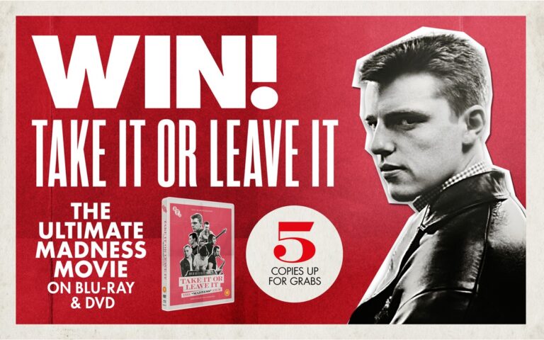 Win Madness: Take It Or Leave It on Blu-ray/DVD Win Madness: Take It Or Leave It on Blu-ray/DVD