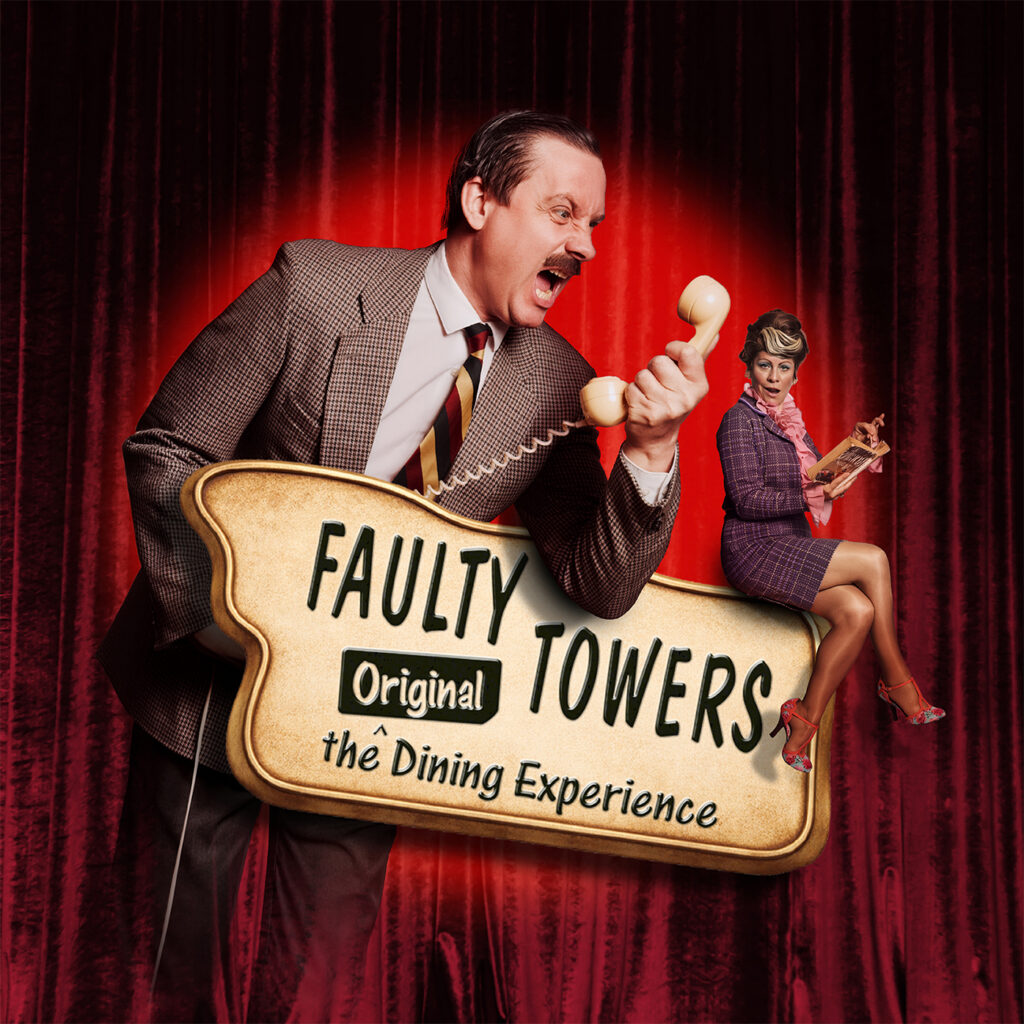Win Tickets to Faulty Towers The Dining Experience in London Win Tickets to Faulty Towers The Dining Experience in London