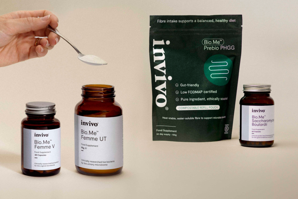 Win A one-to-one session with a nutritional therapist from Invivo, plus £250 of supplements and wellbeing gift