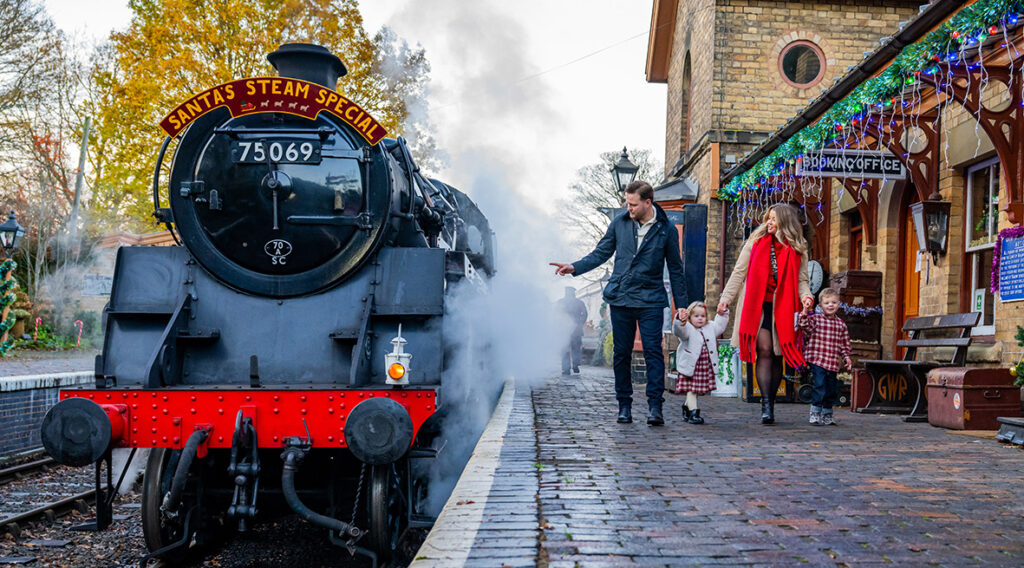 Win A compartment for Santa’s Steam Specials at Severn Valley Railway