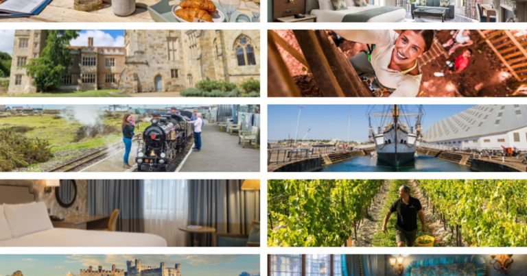 Win One of Five Unforgettable Kent Staycations