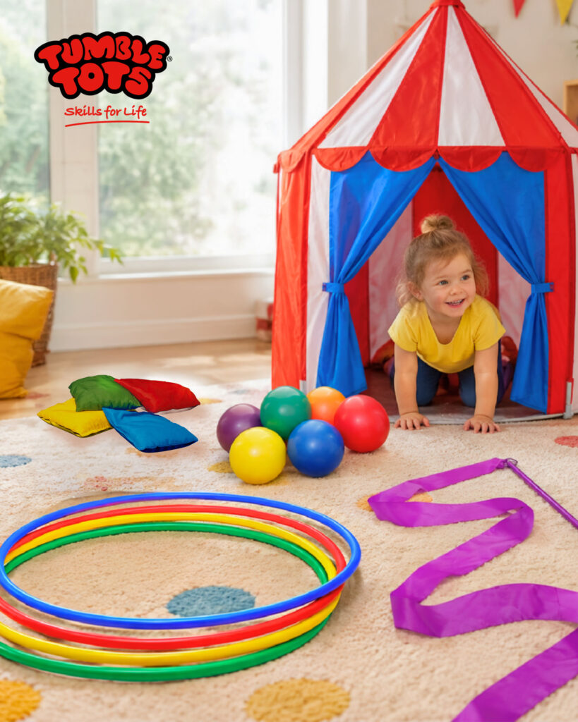 Win A National Children’s Activity Week prize bundle from Tumble Tots Win A National Children’s Activity Week prize bundle from Tumble Tots