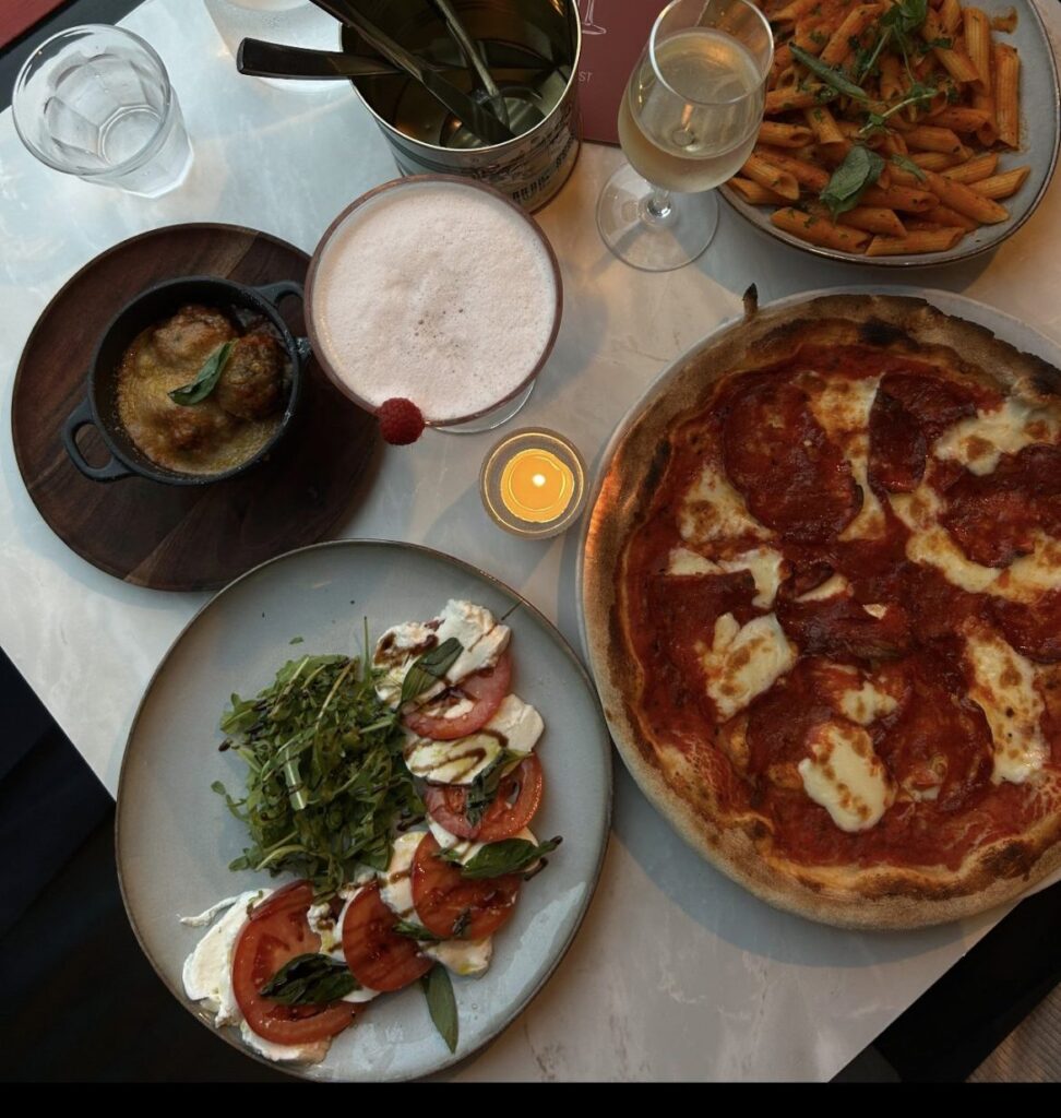 Win Italian Restaurants Glasgow West