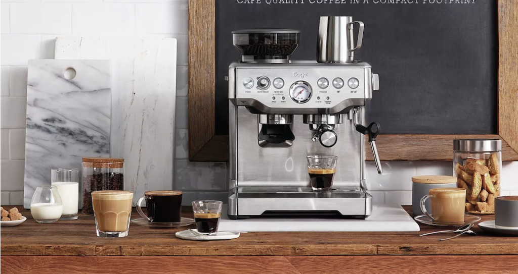 Win A Sage Barista Express Bean to Cup Coffee Machine Worth £499.95 – Hip & Healthy Win A Sage Barista Express Bean to Cup Coffee Machine Worth £499.95 – Hip & Healthy