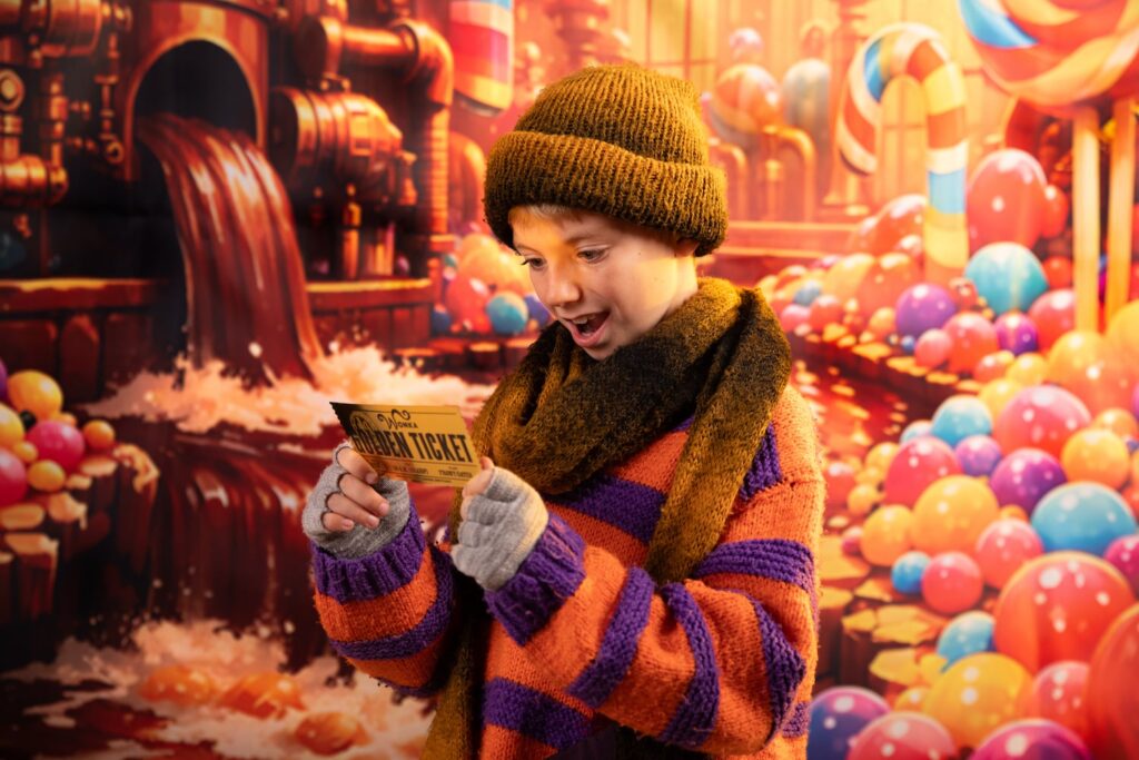 Win Family tickets to TWODS’ Charlie and the Chocolate Factory