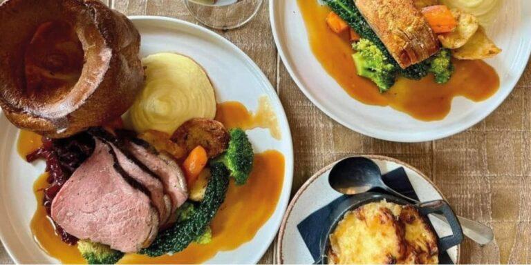 Win A three-course Sunday lunch for two at The Northumberland Arms in Felton