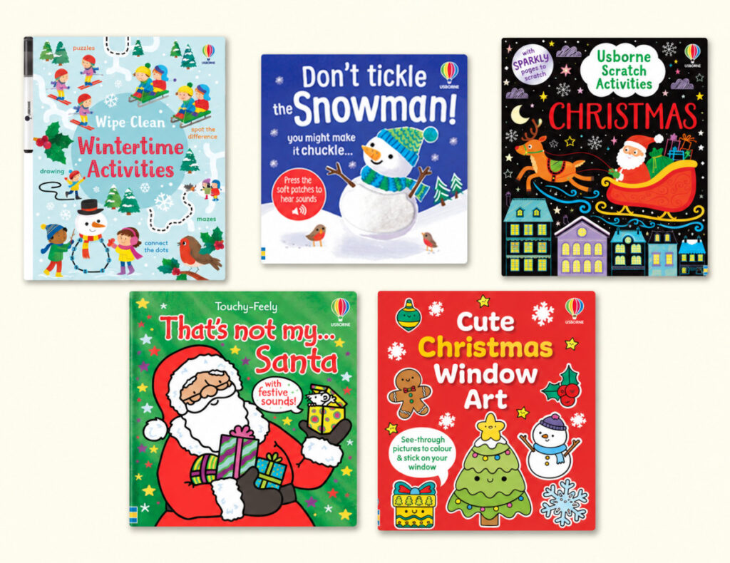 Win A Wonderful Winter Book Bundle from Usborne
