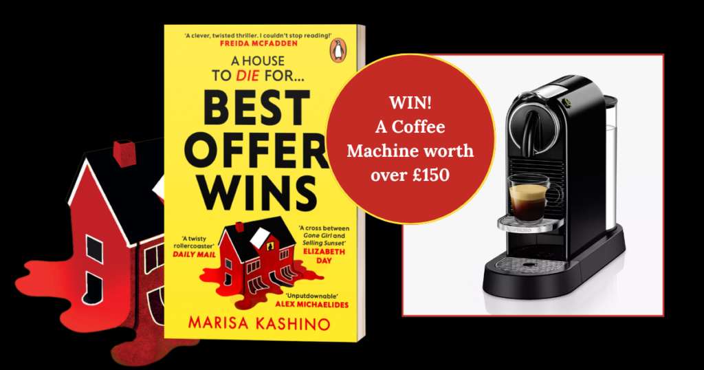 Win A luxury coffee machine worth over £150