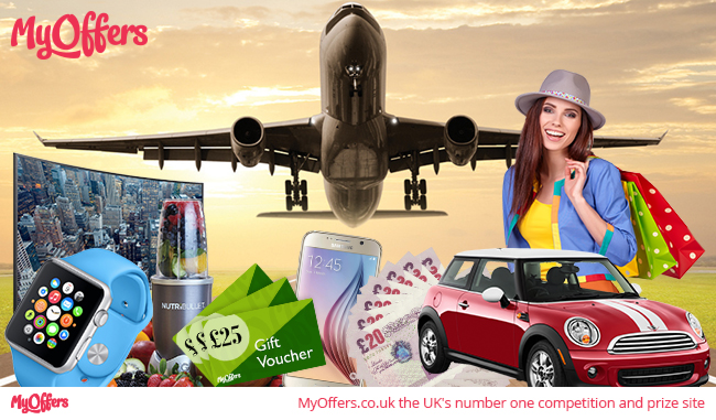 Win MyOffers – The UK’s leading prize draw website Win MyOffers – The UK’s leading prize draw website