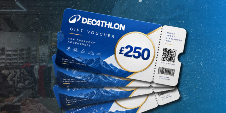 Win A £250 Decathlon Voucher