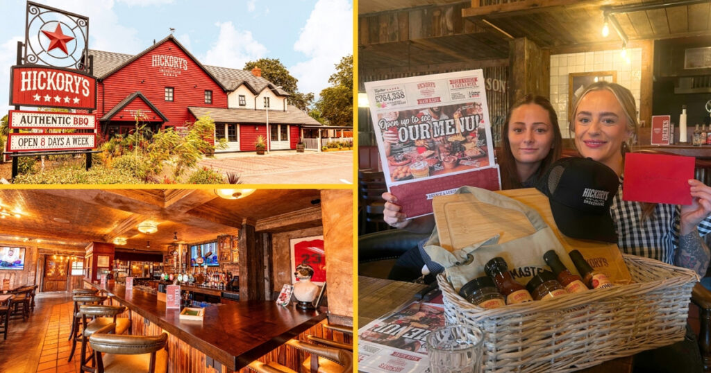 Win An ultimate Hickory’s Smokehouse hamper and a £50 voucher