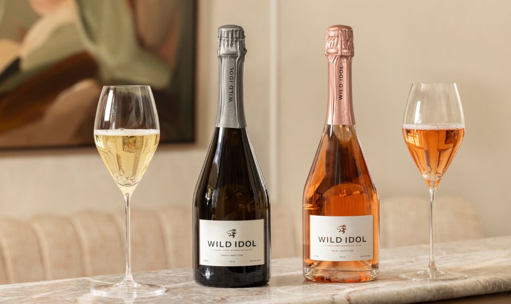 Win WIN! A Naturally Alcohol-Free Sparkling Gift Set from Wild Idol